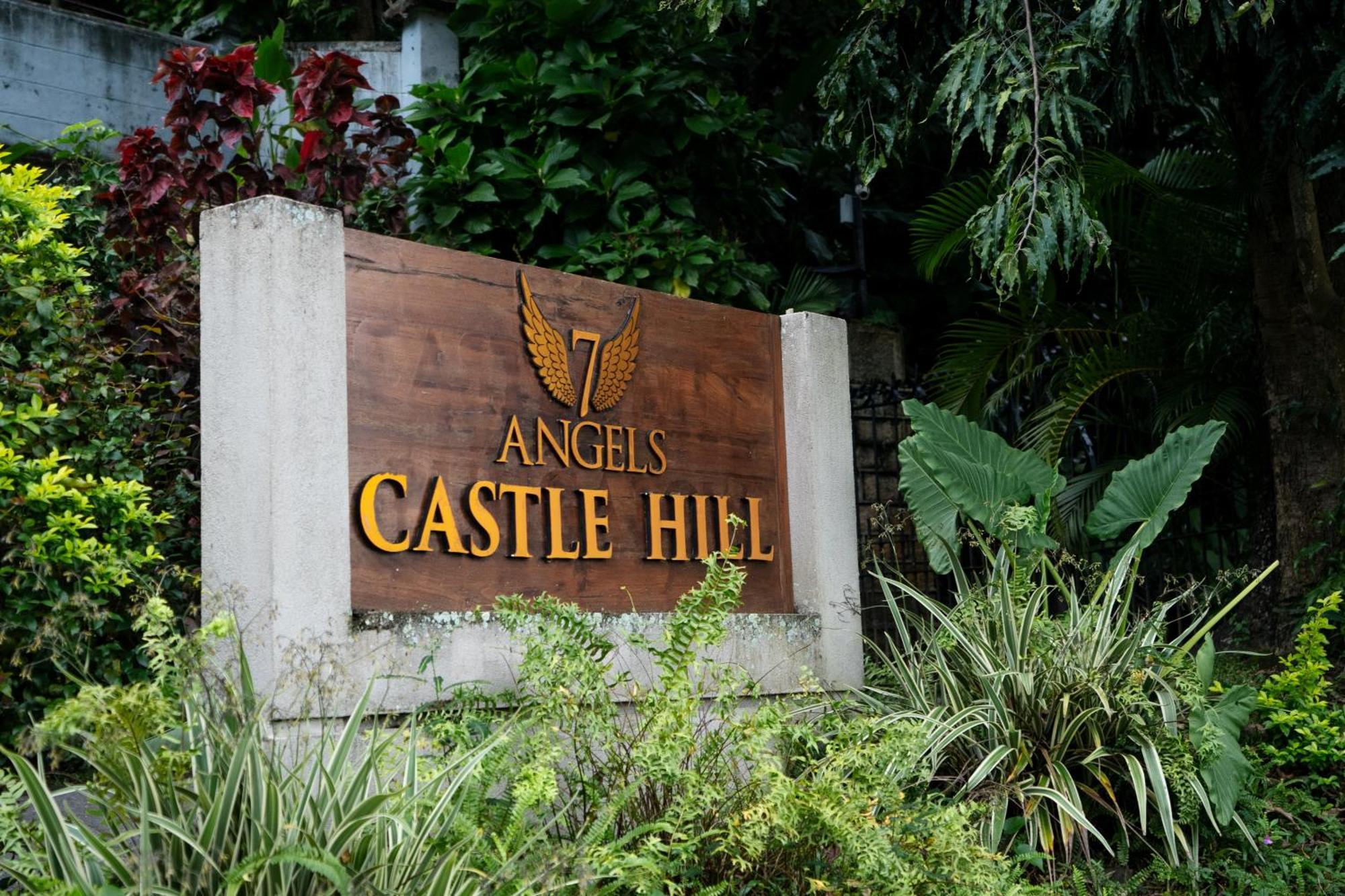 Castle Hill Bungalow Kandy Exteriör bild